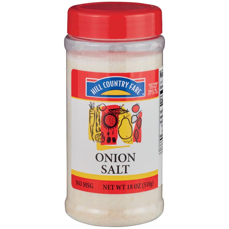 Hill Country Fare Onion Salt