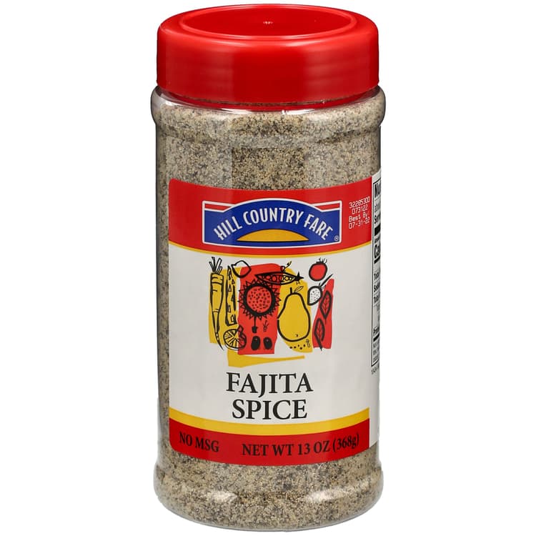 Hill Country Fare Fajita Spice
