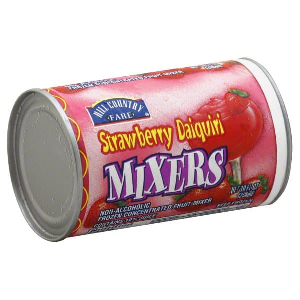Hill Country Fare  Strawberry Daiquiri Mixers