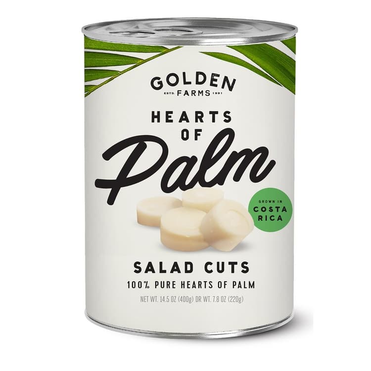 Golden Farms Hearts Of Palm Salad Cuts