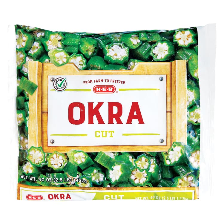 H-E-B  Cut Okra
