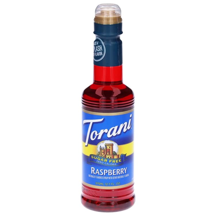 Torani Flavoring Syrup Sugar Free Raspberry