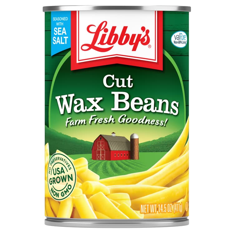 Libby'S Cut Wax Beans
