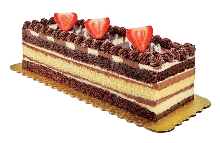 H-E-B Bakery Triple Chocolate Tiger Cake