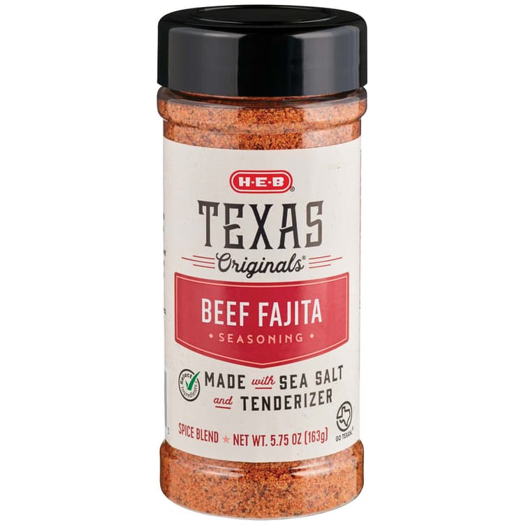 H-E-B Texas Originals Beef Fajita Seasoning Spice Blend