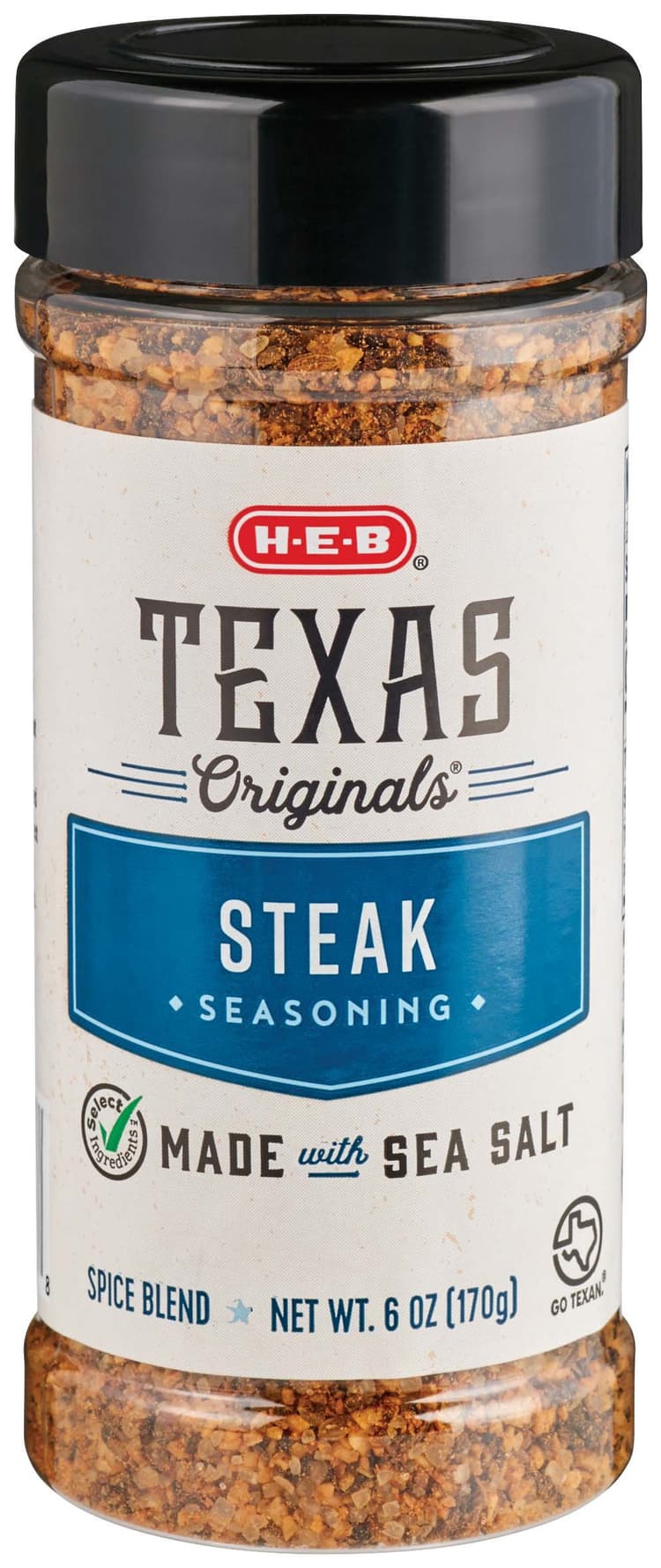 H-E-B Texas Originals Steak Seasoning Spice Blend