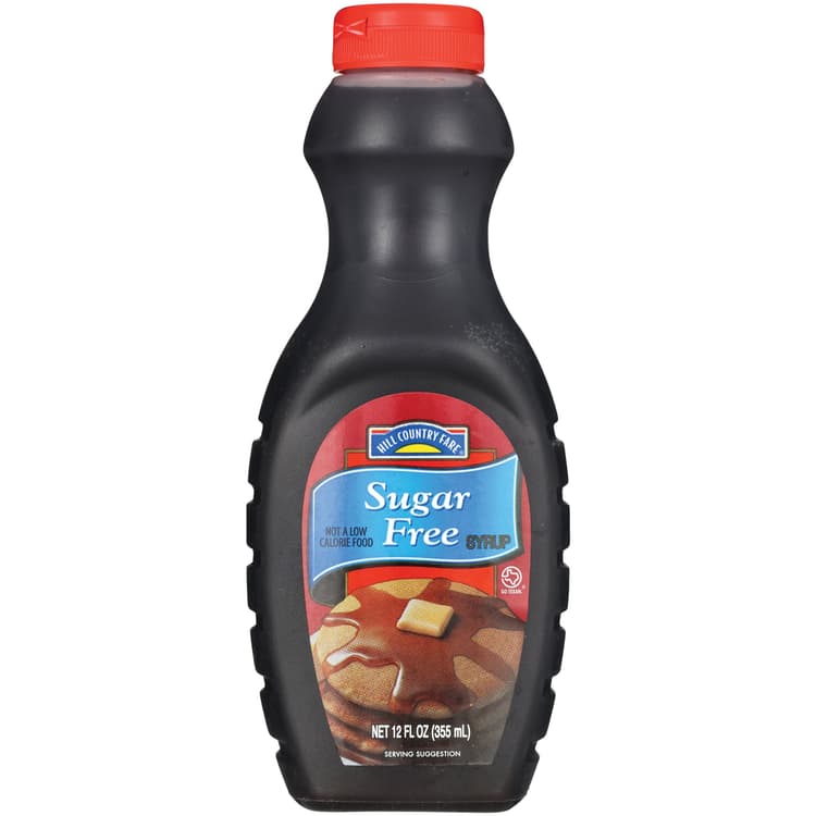 Hill Country Fare Sugar Free Syrup