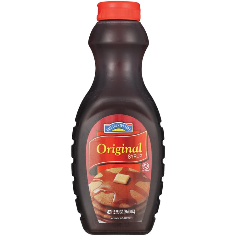 Hill Country Fare Original Syrup