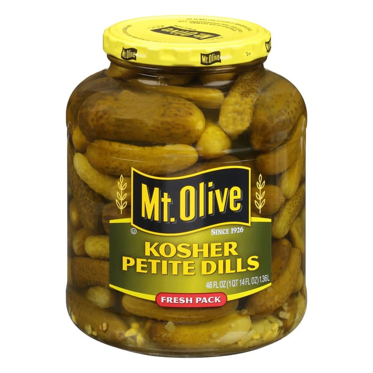 Mt Olive Kosher Petite Dills