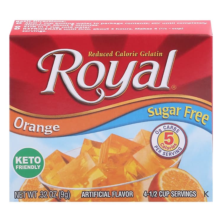 Royal Sf Ornge Geltn