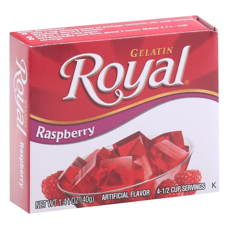 Royal Raspberry Gelatin Mix