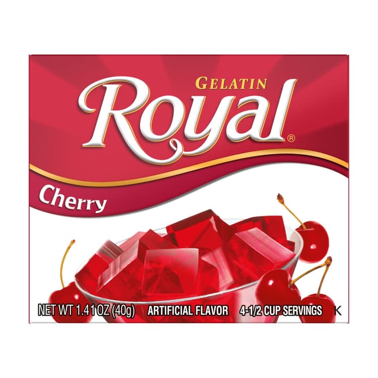 Royal Cherry Gelatin Mix