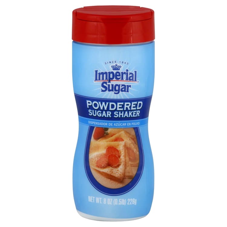 Imperial Sugar Powdered Sugar Shaker