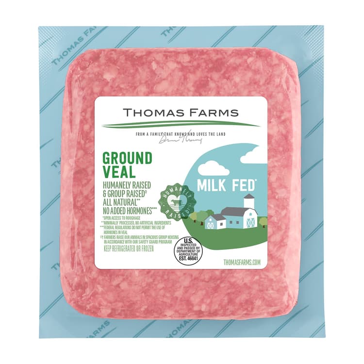 Strauss Ground Veal Chuck
