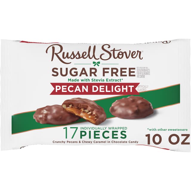 Is it Mushroom Free? Russell Stover Sugar Free Pecan Delights With Stevia