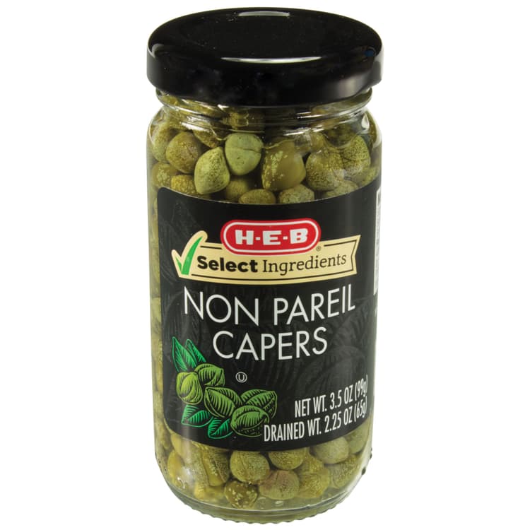 H-E-B Non-Pareil Capers