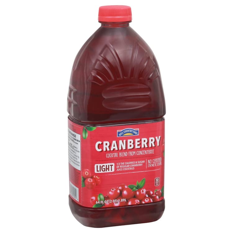 Hill Country Fare Light Cranberry Juice Cocktail