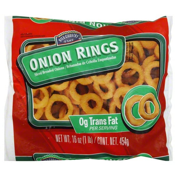 Hill Country Fare Onion Rings