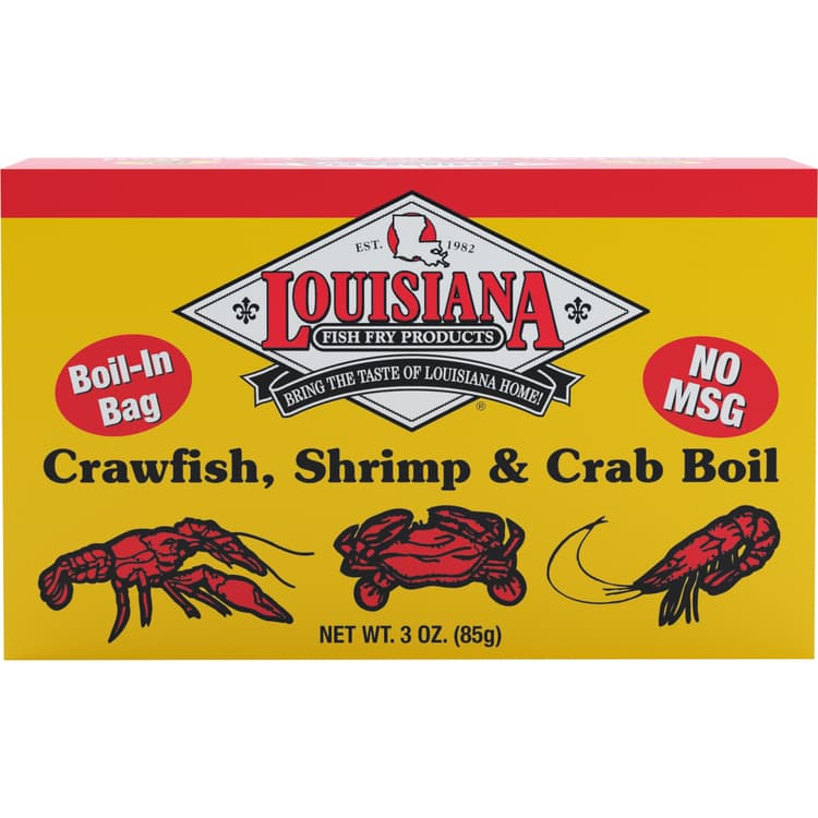Louisiana Shellfish Boil Bag