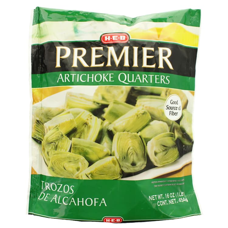 H-E-B  Artichoke Quarters