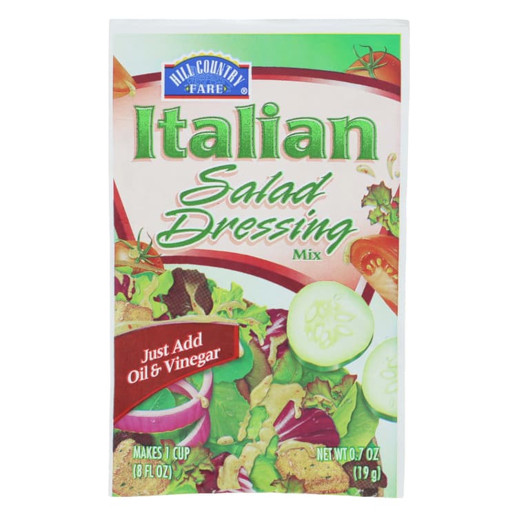 Hill Country Fare Italian Salad Dressing Mix
