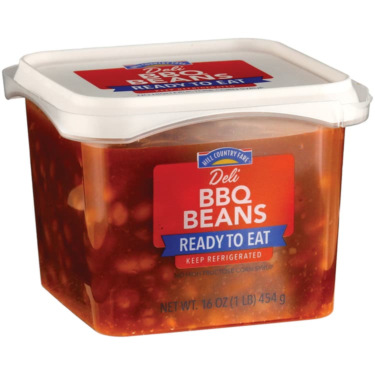 Hill Country Fare Cowboy Bbq Beans
