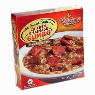 Big Easy Foods Louisiana Style Chicken And Sausage Gumbo