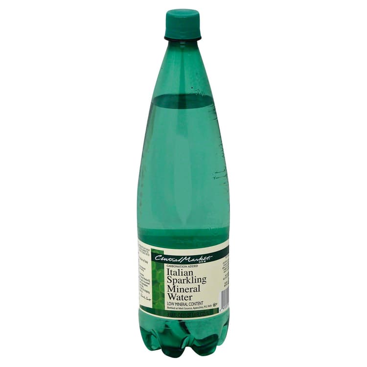 Central Market Italian Sparkling Mineral Water