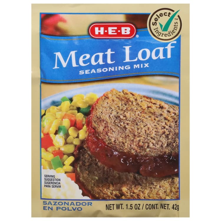 H-E-B Meat Loaf Seasoning Mix