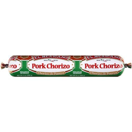 El Mexicano Pork Chorizo Sausage
