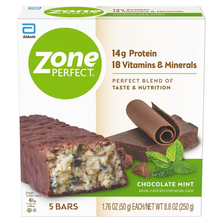 Zoneperfect Protein Bars - Chocolate Mint