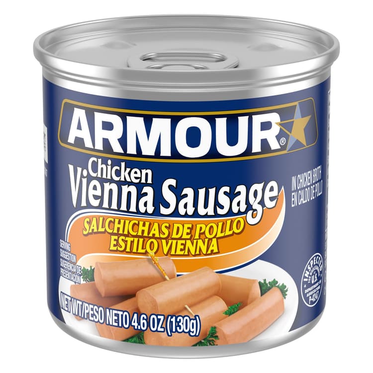 Armour Chicken Vienna Sausage Canned Sausage