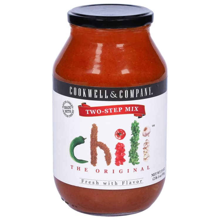 Cookwell & Company Two Step Chili Mix