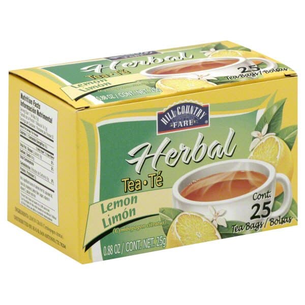 Hill Country Fare Lemon Herbal