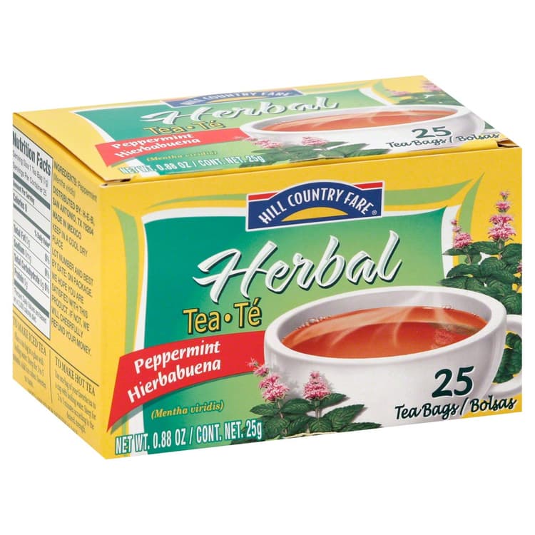 Hill Country Fare Peppermint Herbal