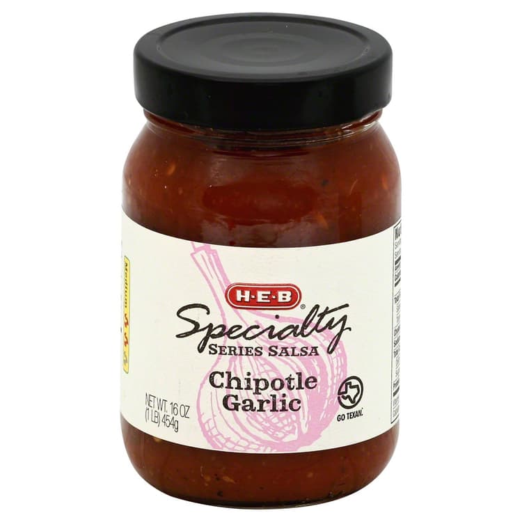 H-E-B Specialty Series Chipotle Garlic Salsa