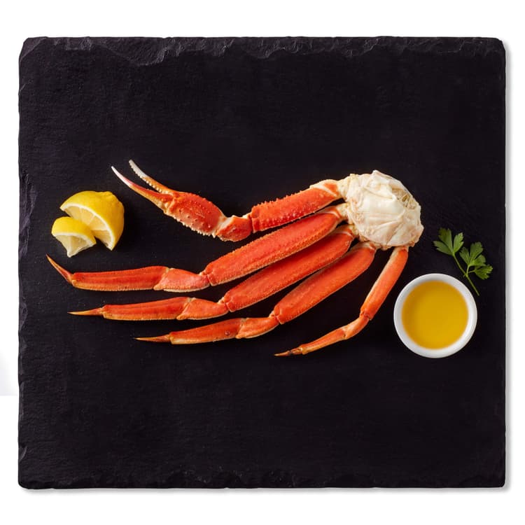 H-E-B Wild Caught Jumbo Snow Crab Clusters