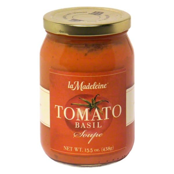 La Madelene Soup Tomato Basil