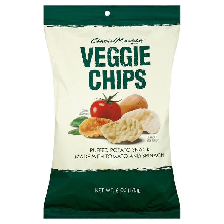 Central Market Veggie Chips