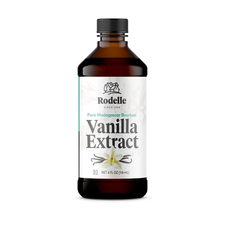 Rodelle Vanilla Extract Pure Madagascar Bourbon