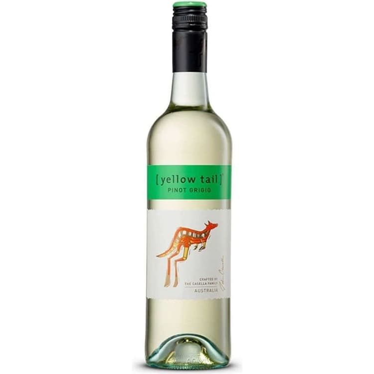 Yellow Tail Pinot Grigio White Wine