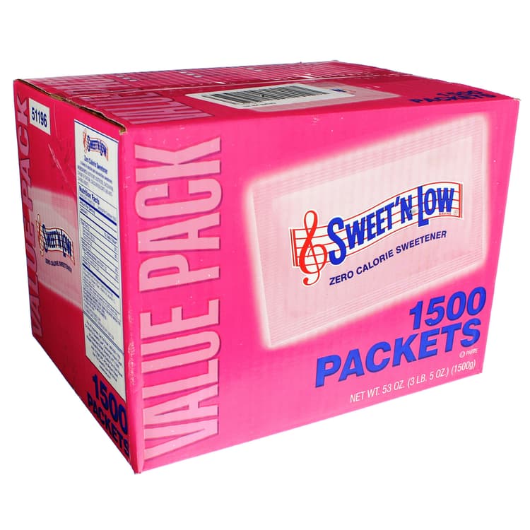 Sweet 'N Low Zero Calorie Sweetener Packets Value