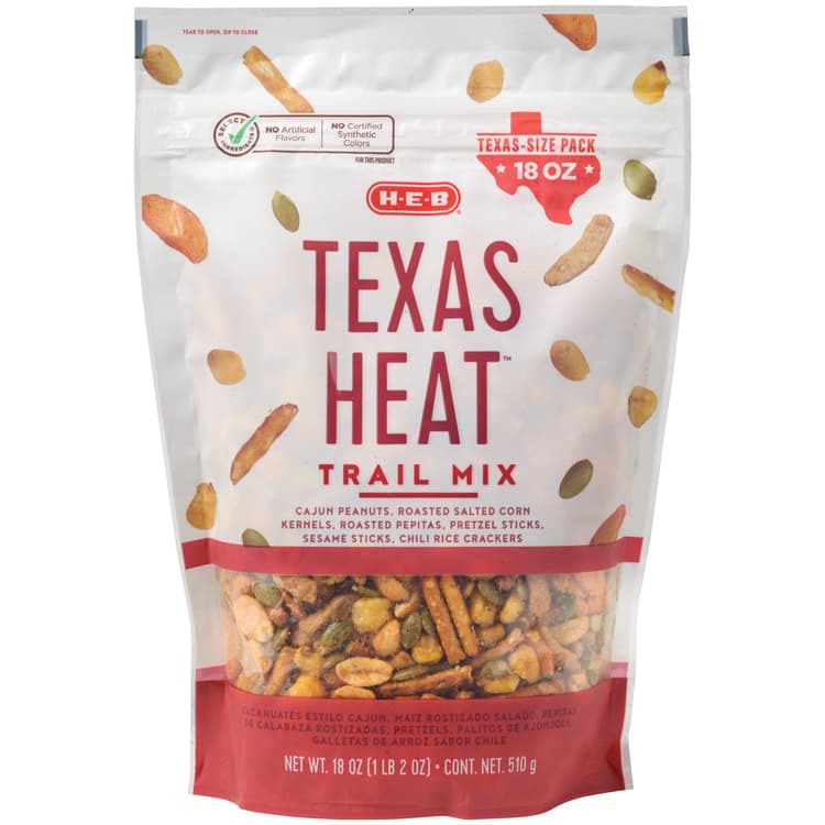 H-E-B Texas Heat Trail Mix - Texas-Size