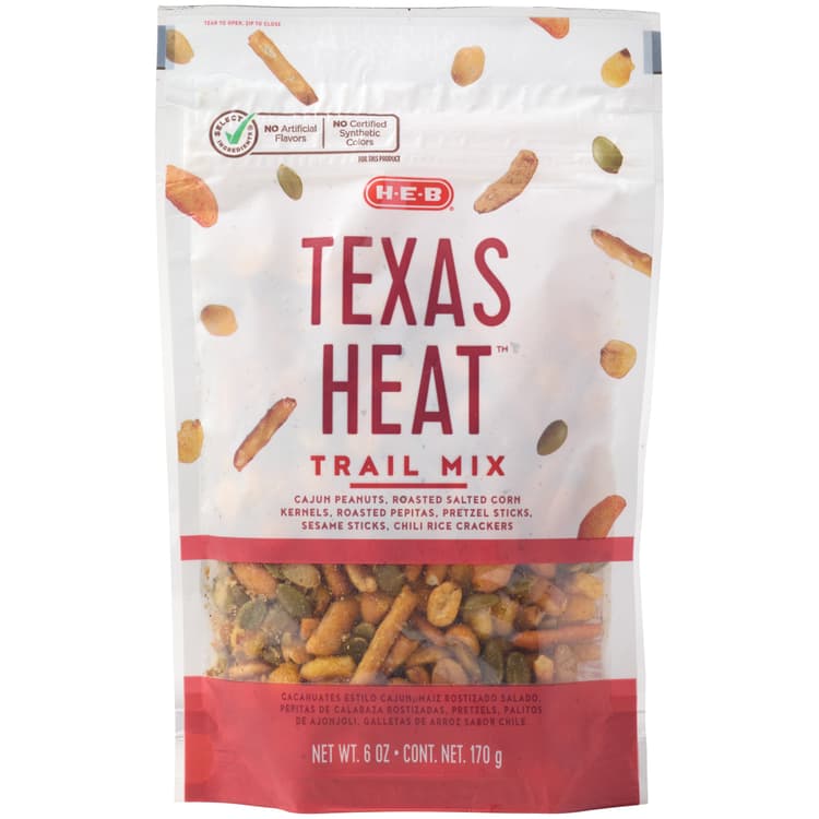 H-E-B Texas Heat Trail Mix