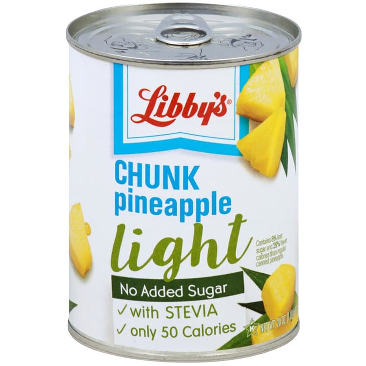 Libby'S Light Chunk Pineapple