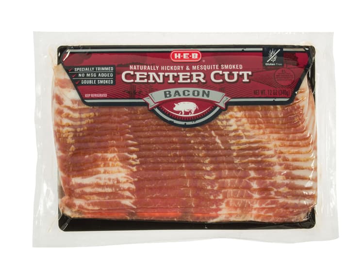 H-E-B Original Center Cut Bacon
