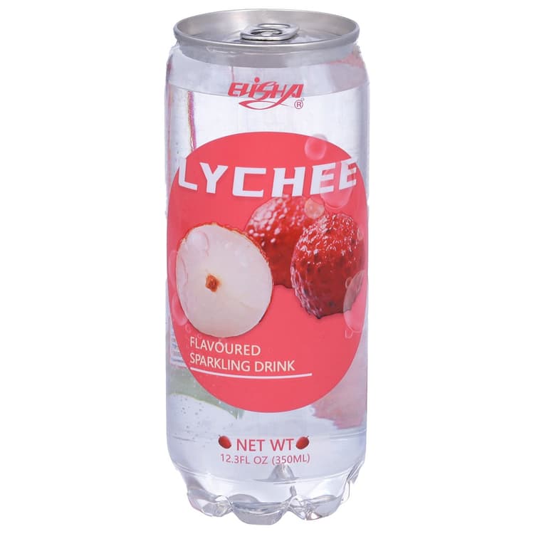 Elisha Lychee Flavor Carbonated Mineral Water