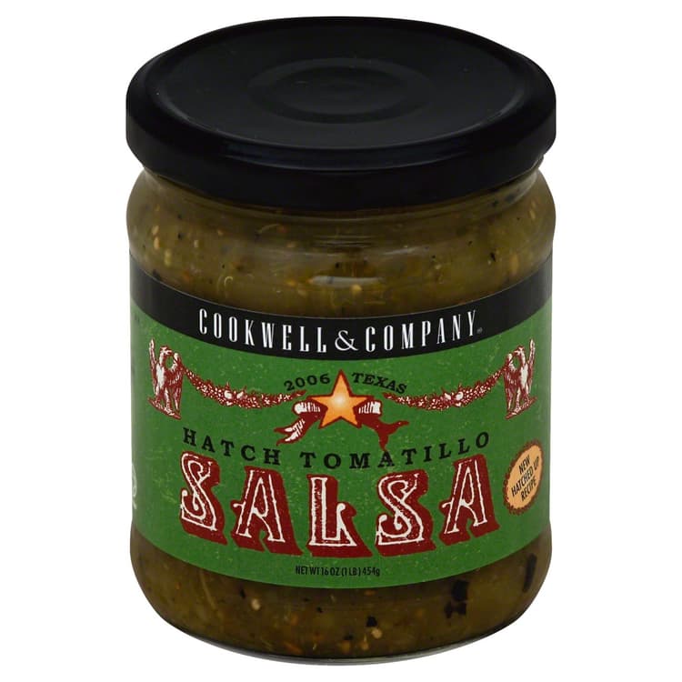 Cookwell & Company Hatch Tomatillo Salsa