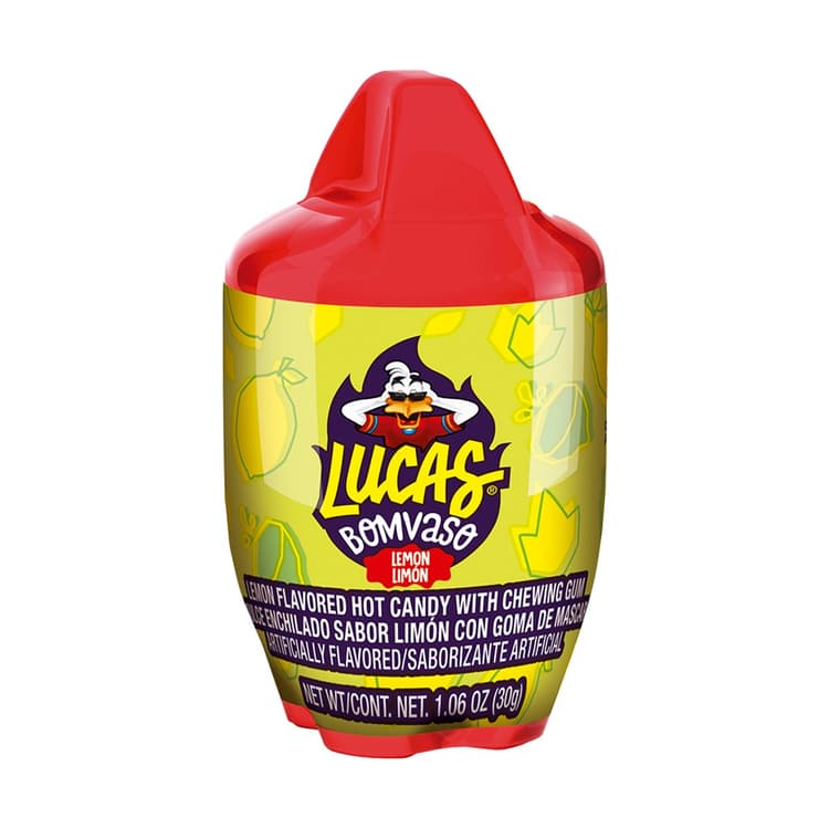 Lucas Bom Vaso Candy