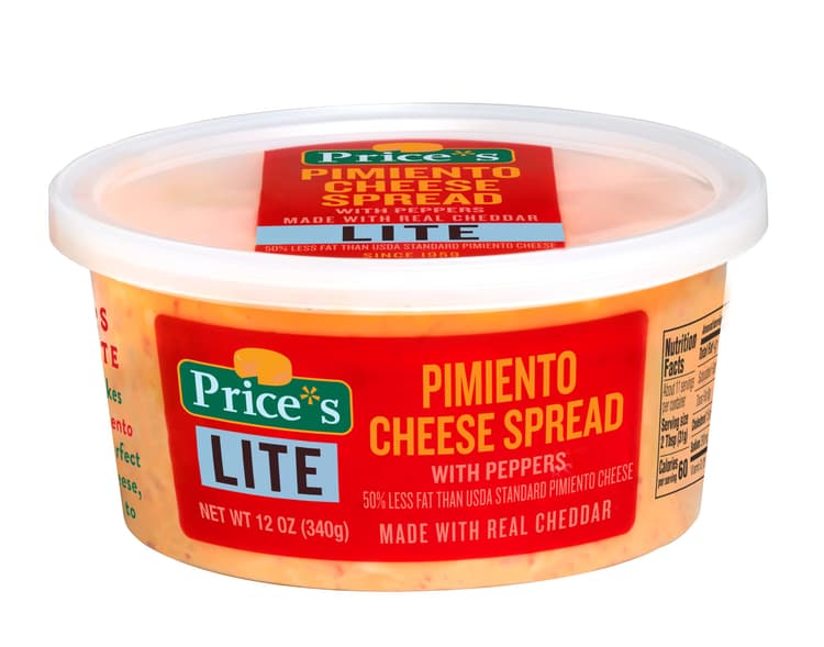 Prices Pimiento Cheese Lite Spread